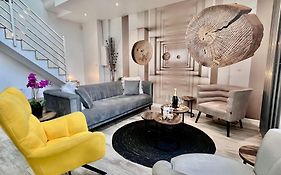 Duplex Design 6P - Acces Jardin Et Parking Gratuit